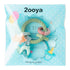 Baby Silicone Teething Toys - 2Pcs Chick and Butterfly Teething Ring Teether Toys Baby Soft Teethers Toddler Teething Chew Toys Keepsake Baby Gift...