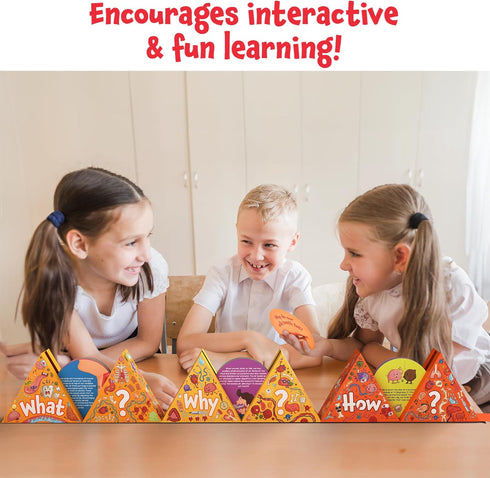 Skillmatics Science Kit The Human Body - STEM Toy, Learning Resource & Educational Toys for Boys & Girls, Gifts for Ages 7, 8, 9 & Up, 70+ Cards...