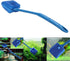 Fish Tank Glass Double Sided Sponge Plant Algae Scraper Cleaning Brush Cleaner Scrubber for Aquarium...