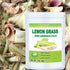 Dried Lemongrass Spice, Natural Lemon Grass Stalks, Cut & Sifted, Bulk Spice, Perfect for Tea & Seasoning (3.0 oz)...