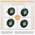 USB C Power Meter USB C Tester, USB Multimeter 4.5-50V 0-6A Touch Control Voltage Current Capacity Amp Volt Voltmeter Ammeter Detector Digital Tes...