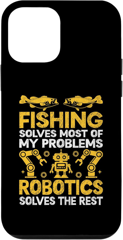 iPhone 12 mini Fishing Solves Most Of My Problems Robotics Solves The Rest Case...