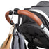 Belle 2 Pack Stroller Hooks - Large Carabiner Clips for Shopping Bags, Diaper Bags and Baby's Accessories...