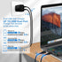 A15 A55 Samsung Charger Block 25W USB C Android Wall Charger Box 2 Port Super Fast Dual Charging Plug Power Adapter for Samsung Galaxy S24 Ultra S...