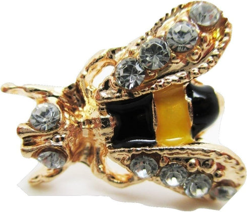 Bumble Bee Stud Post Earrings - New - Pair!...