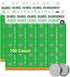 395 Watch Battery 100 Pack, AG7 SR927SW Watch Battery, LR927 Button Cell Batteries...