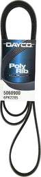 Dayco 5060900 Serpentine Belt , Black...
