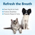 Dog Teeth Cleaning Wipes, Dog Dental Wipes for Dog Tooth Pet Dental Finger Wipes for Dogs & Cats - Reduces Plaque & Freshens Breath (50 count)...
