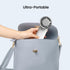 Portable Mini Handheld Fan with Active Cooling Technology, Small Hand Fan for Travel, Instant Ice-Compress Face Fan, Personal Lash Fan for Make Up...