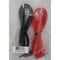 EEVblog/Brymen BL21S2-T4SC Gold Plated Silicone Test Probes...