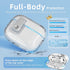 Compatible with Airpods Pro 2nd/1st Generation Case Cover with Cleaner Kit,Clear Soft TPU Transparent with Lock for AirPods Pro 2 Charging Case(US...