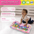 Infinno Tummy Time Water Mat for Babies, Baby Toys for 3 6 9 Months Girls and Boys Sensory Development, Great Gift Idea for Newborns...