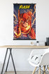 Trends International DC Comics The Flash - Speed Wall Poster, 34L x 22.4W, Premium Poster & Clip Bundle...