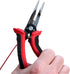 Performance Tool W86505 8 Inch Multi-Wire Electrical Tool - Cut, Strip, Crimp, Twist, and Shear with Ease...