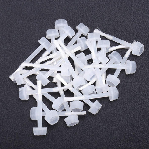 1 Set 100 Pcs Dip Powder Replacement Nail Polish Brush Replacement Liquid Replacement for DIY Nail Beauty Home Salon...