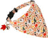 ADOGGYGO Fall Cat Collars Breakaway with Removable Bandana, Adjustable Autumn Thanksgiving Cat Collar Cute Fall Leaves Cat Bandana Collar for Cats...