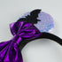 Mouse Ear Light Up Headband, Halloween Headband with LED, Flash Glowing Party Decoration Costume Headwear Hair Accessories for Women Girls...
