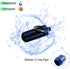3 Pcs Pill Case Waterproof Pill Box Organizer with Keychain for Pocket or Purse,Daily Pill Container Weekly Pill Organizer for Outdoor Camping Tra...