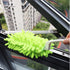 JEBBLAS Reusable Duster Refill Microfiber Duster Head for Name Brand Handle, 360 Heavy Duty Dusters Refills, Green, 4 Pack(Handle is Not Included)...