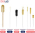 Cleaning Brush Set, 7PCS of Brush Cleaner for Labware, Tube, Bottle with Pipes, Narrow Nozzles, Nylon Bristles Material, CBS7A1...
