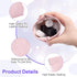 2PCS Small Makeup Bag for Purse Mini Portable Cosmetics Pouches Organizers Travel Coin Lipstick Storage Accessories for Jewelry Cards Earphones Pi...