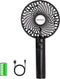 Mini Handheld Fan, Small Personal Portable Fan with USB Rechargeable Battery Operated Desk Electric Fan for Travel Office Room Household Kids Girl...