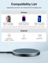 JSAUX Magnetic Wireless Charger 2-Pack Fast Magsafe Charger Compatible with MagSafe Charger, iPhone 15/15plus/15 Pro/15 Pro Max/iPhone 14 Plus/14 ...
