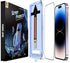 MAGIC JOHN 2 Pack for iPhone 14 Pro 6.1 inch Tempered Glass Screen Protector, Auto Dust-Elimination Installation, Bubble Free, Dynamic Island Comp...