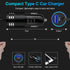 Android Car Charger Type C Samsung Car Charger Fast Charging for Samsung Galaxy S24/A15/A14/A54/A53 5G/A13/A03S/S23/S23 Ultra/S23 Plus/S22/S21fe/S...