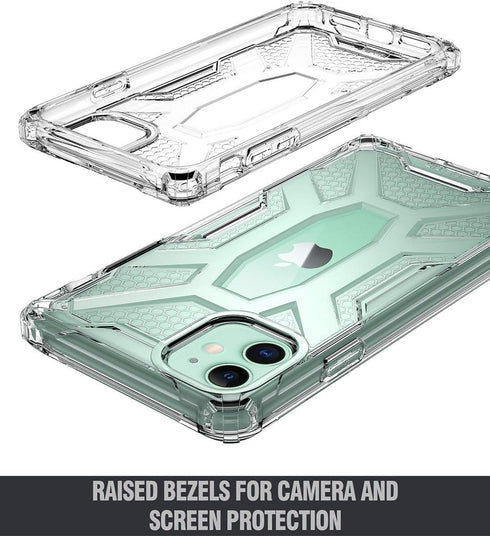 iPhone 11 Case, Poetic Premium Hybrid Protective Clear Bumper Cover, Rugged Lightweight, Military Grade Drop Tested, Affinity Series, for Apple iP...
