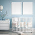Totority 1 Pair cot playpen Items Bed Crib Pull Rings Infant Bed Stand up Rings Pull up Rings The Fence Supplies Safety Ring Child Accessories Por...