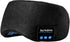 Music Sleep Eye Mask,Upgraded Travel Sleeping Headset,Sleep Eye Shades Built-in Speakers Microphone Washable (Black)...