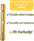 2205063 Shear pin for Snowblower, Compatible with Polaris ATV Sportsman 2015-2019 Snow Plow, 4 PACK...