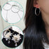 60PCS Beading Hoop Earrings Finding,URSMART Earring Making Hoops Open Round Earring Hoops for Jewelry Making DIY Craft Supplies (25MM/35MM)...