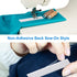 0.75 Inch x 37 Feet Sew On Hook and Loop Tape, Non-Adhesive Back Heavy Duty Nylon Strips Fabric Fastener, Non-Adhesive Interlocking Tape, Suitalbe...