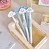 6 PCS Smiley Ballpoint Pens Cloud Shaped, Cute Retractable Back to School Pens, Aesthetic Stationery for Women Teacher Writing Note Taking Journal...