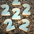 Ann Clark Cookie Cutters Number Two / #2 Cookie Cutter, 3.25" Made in USA...