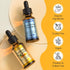 Face Skincare Serum Set– Turmeric Vitamin C & Hyaluronic Acid Serum For Wrinkles, Uneven Skin Tone...