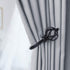 KAMANINA Decorative Curtain Drapery Holdbacks Twisted Cage Finials, Black(1 Pair/2 Pack), Small...