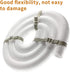 Replacement Pool Cleaner 6-Ft Cuffless Feed Hose for Polaris 360 Cleaner 9-100-3102 1-1/2" Diameter,Pool Accessories...