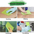 YEEHAW Swedish Dishcloths for Kitchen 10 Pack, Cellulose Sponge Cloths, No Odor Resuable Cleaning Cloths, Super Absorbent Dish Cloth Hand Towel fo...