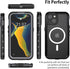 for iPhone 15 Case Waterproof,Full-Body Shockproof,Dustproof, Anti-Scratch, Anti-Stain,Camera Lens Protector Phone Case with Build-in Screen Prote...