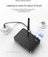 Bluetooth 5.1 Receiver Adapter for Home Stereo, Support RCA AUX 3.5mm for Speakers/Wired Speakers/Home Music Streaming Stereo System......
