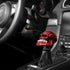 EZAUTOWRAP Red Universal Manual Wicked Skull Head Gear Stick Car Shift Knob Shifter Halloween...