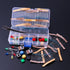 ELEGOO Electronics Component Pack with resistors, LEDs, Switch, Potentiometer Compatible with Arduino UNO, MEGA...