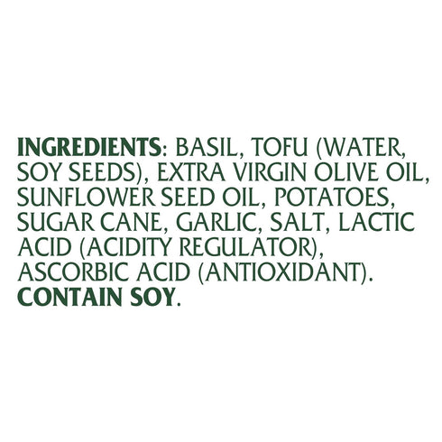 Mantova Vegan Basil Pesto, 6.7oz (Pack of 2), Product of Italy...