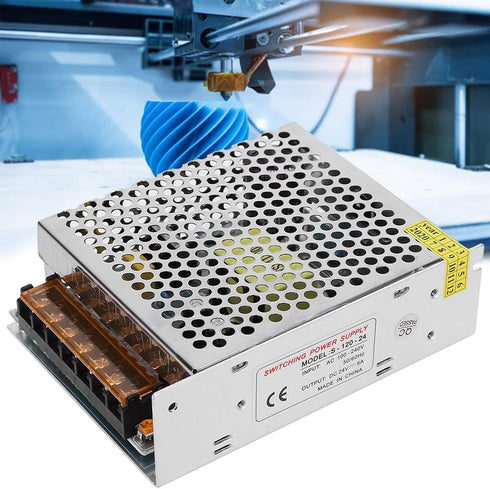 DC24V Output Switch Power Supply Driver Aluminum Alloy Voltage Converter LED Screen Strip Light 3 Dimensional Printer Power Supply Transformer(S?1...