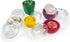 5PCS Fruit and Vegetable Shaped Savers Storage Onion Tomato Lemon Green Pepper and Garlic Containers for Fridge Vegetable Crisper Makes Food Stays...