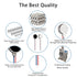 20PCS Vibration Motor DC3V 12000rpm Mini Vibration Motor Vibrating Motor for Cell Phone Electronic Device Repair Single Board Computers Project Cl...