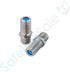 SatelliteSale High-Frequency F81 Coaxial Barrel Connectors Female to Female F-Type 3Ghz Adapter Coupler Pack of 2 Pcs...